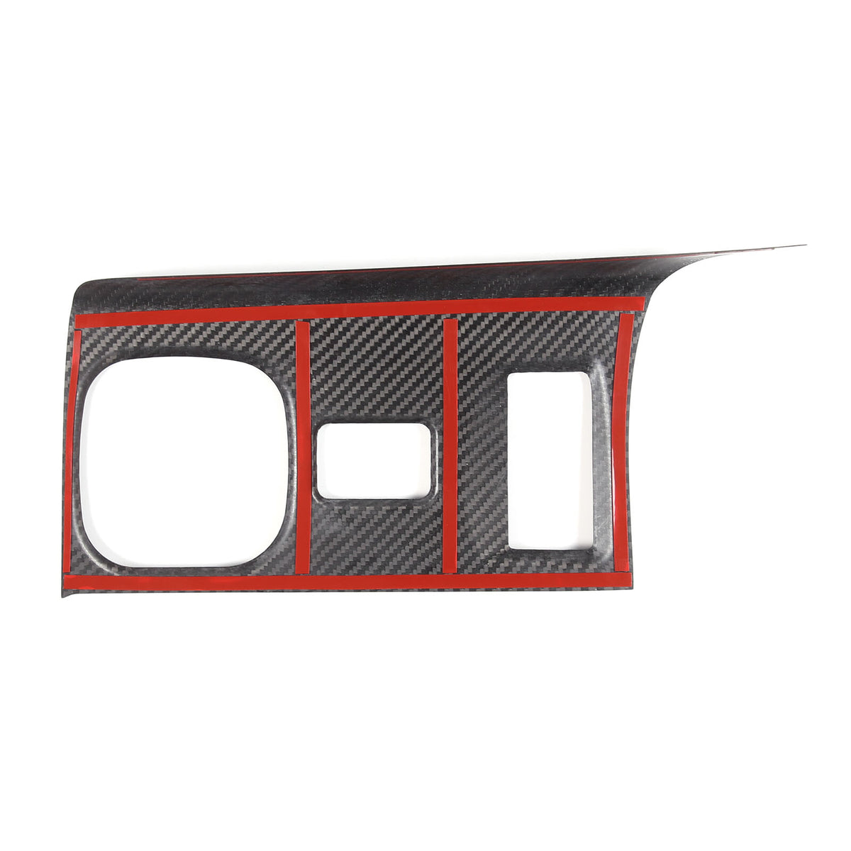 Matte Real Carbon Fiber Interior Center Trim Set For GR86/Subaru BRZ 2022+ 7