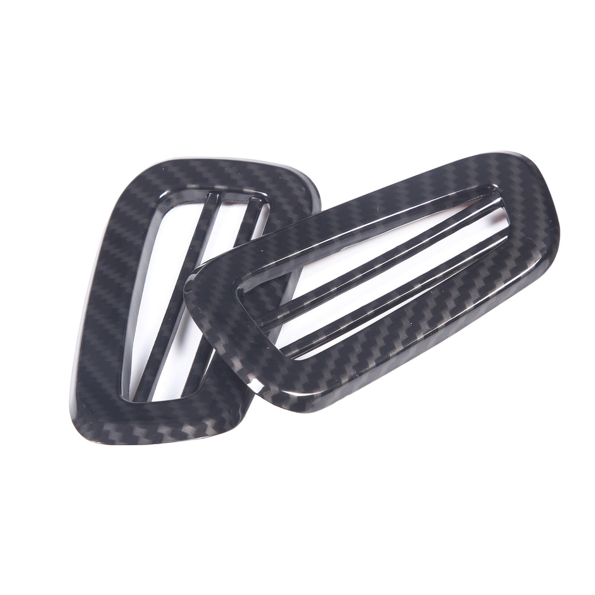 Carbon Fiber ABS Interior Full Decor Cover Trim Kit For Corvette C8 2020-2025 - Styles 11-15 27
