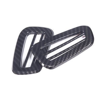 Carbon Fiber ABS Interior Full Decor Cover Trim Kit For Corvette C8 2020-2025 - Styles 11-15 27
