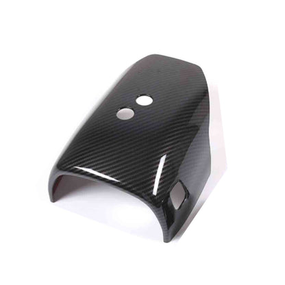 Carbon Fiber ABS Steering Wheel Base Lower Cover Trim For Corvette C8 2020-26 1