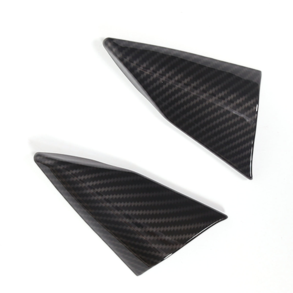 Carbon Fiber ABS Interior Full Decor Cover Trim Kit For Corvette C8 2020-2025 - Styles 31-35 19