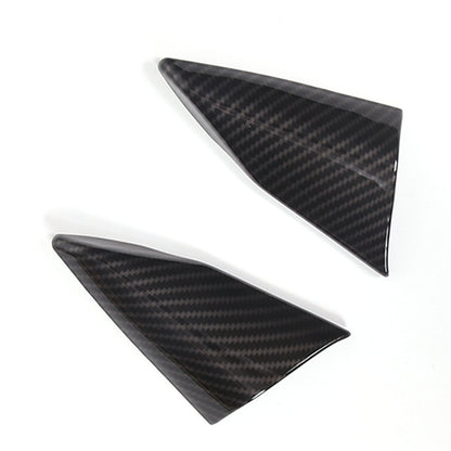 Carbon Fiber ABS Interior Full Decor Cover Trim Kit For Corvette C8 2020-2025 - Styles 31-35 19