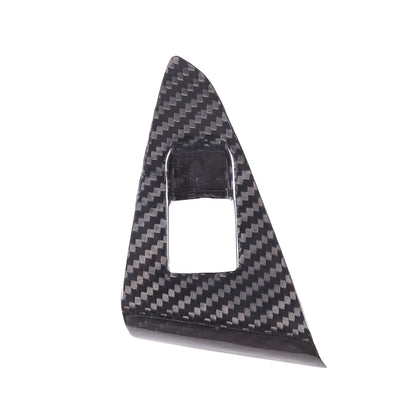 Carbon Fiber Back Door Tailgate Switch Frame Trim For BMW 8 Series 2019-2022 4