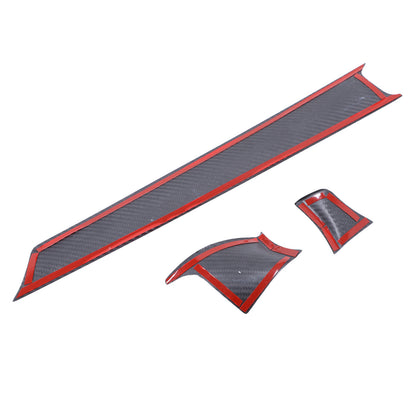 Real Carbon fiber Interior Dashboard Cover trim Strip for Alfa Romeo Tonali 22+ 11