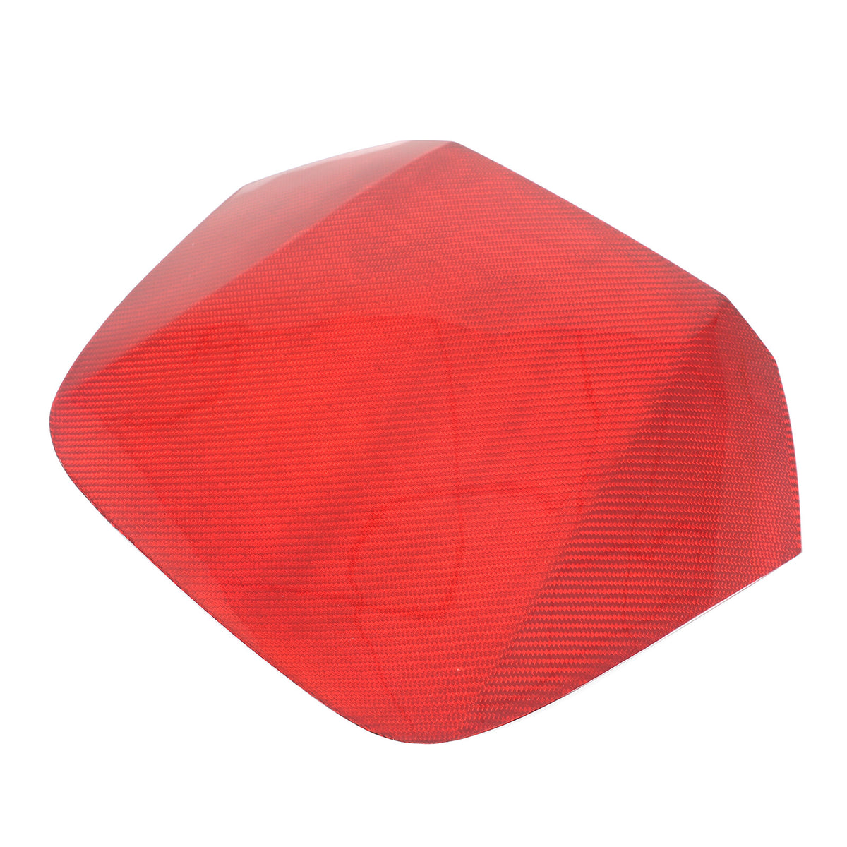 Red Real Carbon Fiber Center Navigation Screen Trim For Subaru Crosstrek GU 24+ 10