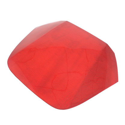 Red Real Carbon Fiber Center Navigation Screen Trim For Subaru Crosstrek GU 24+ 10