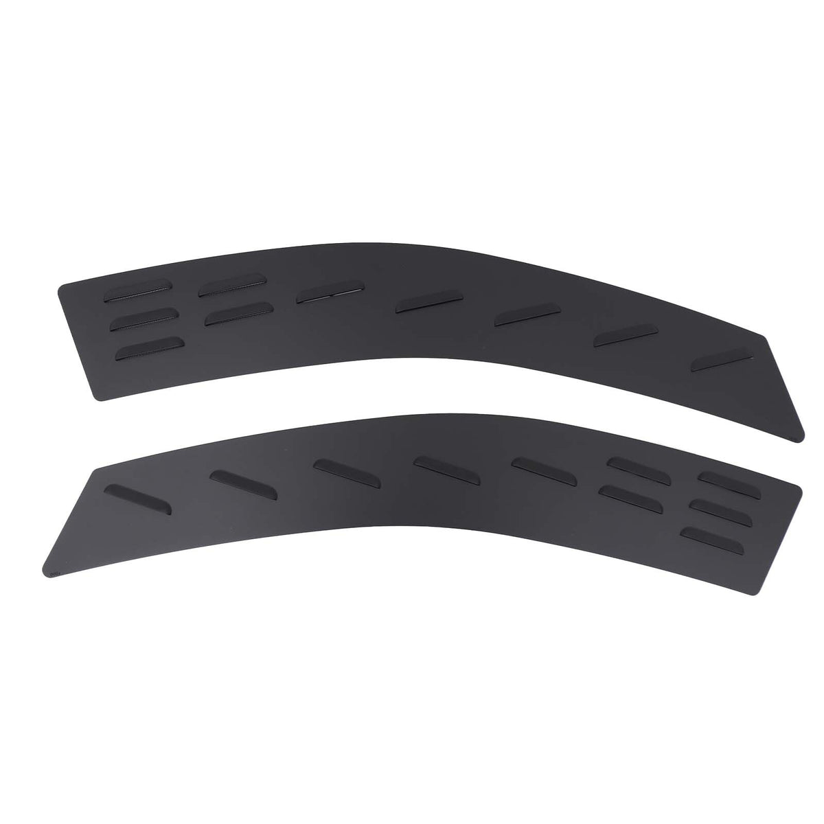 Alloy Front Row Window Vent Louvers Shutter Trim for Ford Ranger T7 T8 2015-2022 18