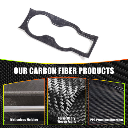 Forged Carbon Fiber Interior Center Console Cover Trim For Lotus EMIRA 2021-25 24