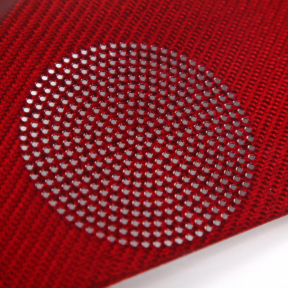 Red Real Carbon Fiber Interior Full Decor Cover Trim Kit for Corvette C8 2020-25 - Variants 26-30 16