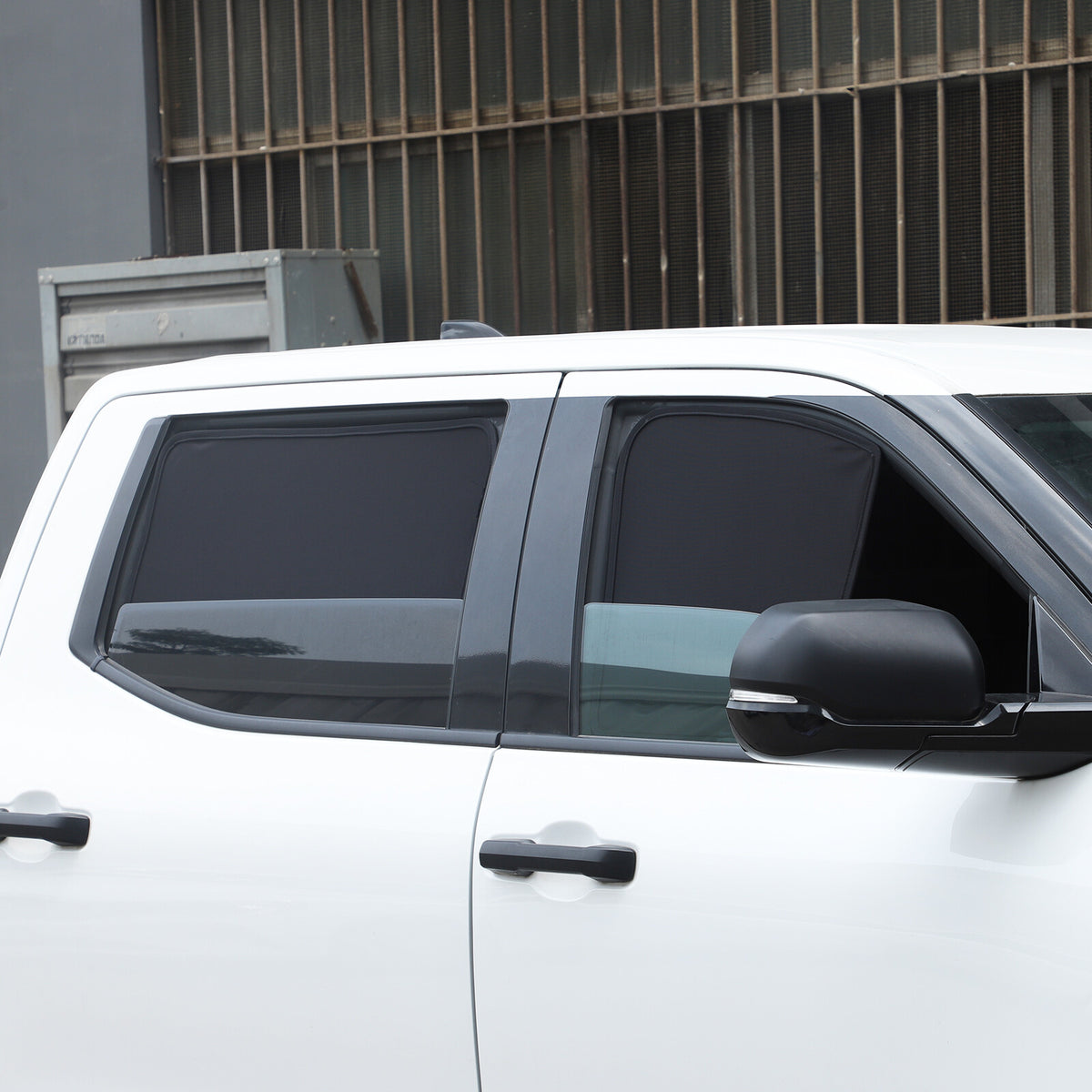 Full Windows Rear Windshield Sun Shade Privacy Cover For Toyota Tundra 22+ US 6