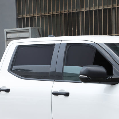 Full Windows Rear Windshield Sun Shade Privacy Cover For Toyota Tundra 22+ US 6