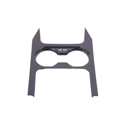 Purple Real Carbon Fiber Interior Center Console Trim For BMW 5 Series G60 2024+ 8