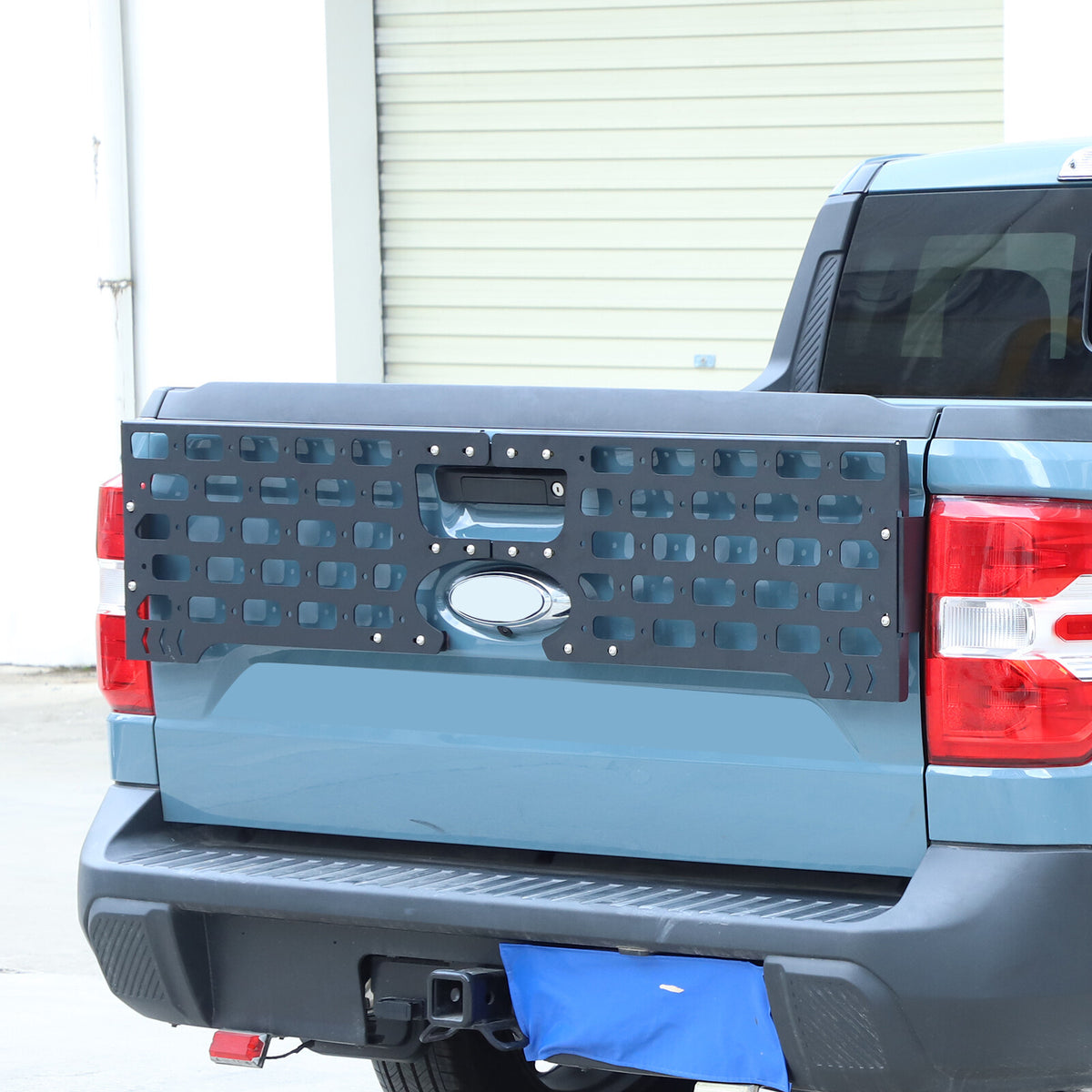 Rear Bed Molle Panel Truck Bed Tailgate Molle Panel For Ford Maverick 2022-2024 24