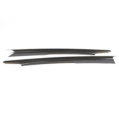 Real Carbon Fiber Dash Panel Door Kit Interior Trim for BMW X5 F15 X5M F85 14-18 15