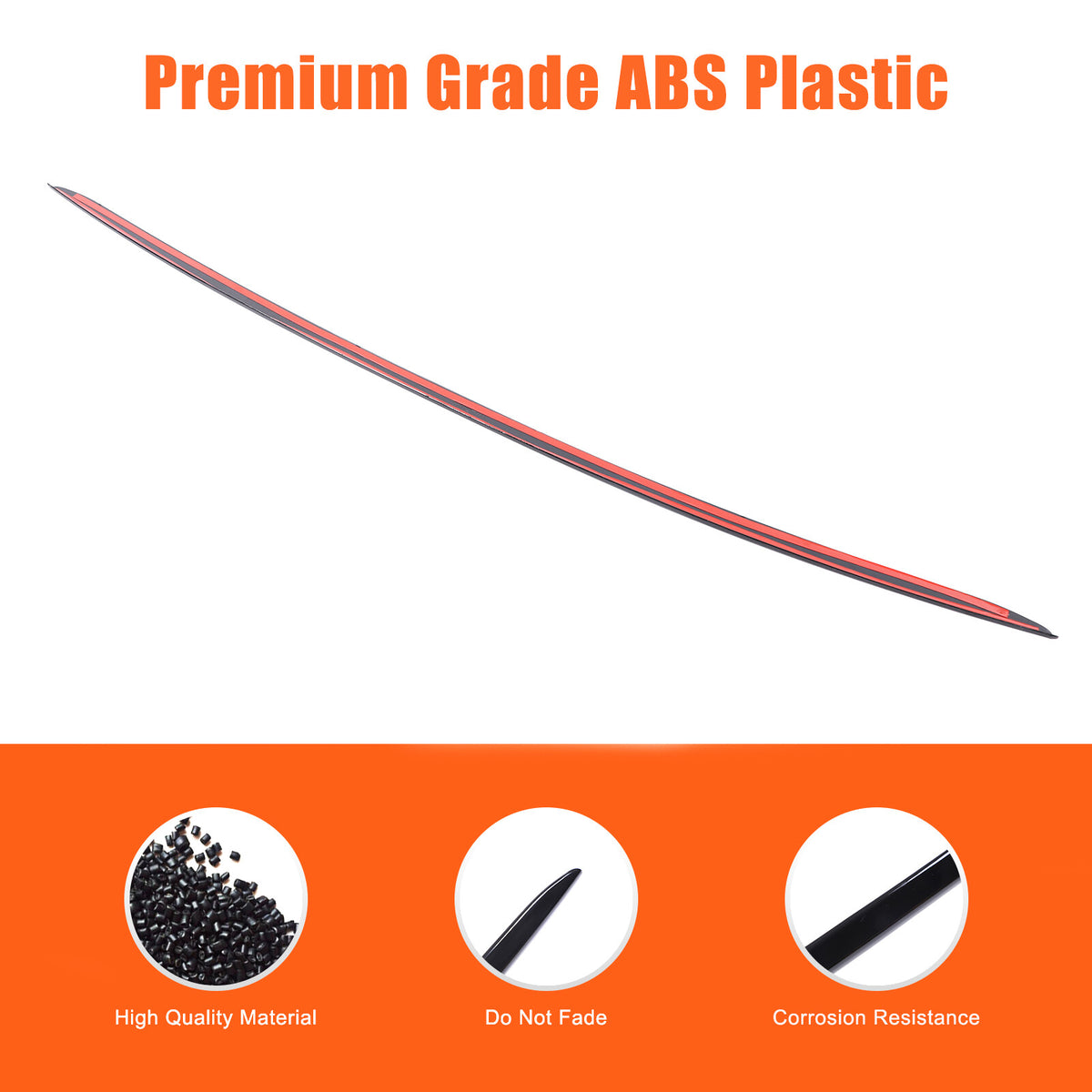Front Center Bumper Face Bar Trim Molding Step For LR Range Rover Sport L461 23+ 9