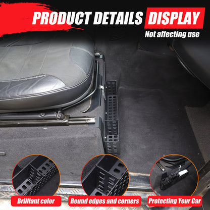 Aluminum Alloy Under Seat Storage Basket Tray For Land Rover Defender L316 04-18 10