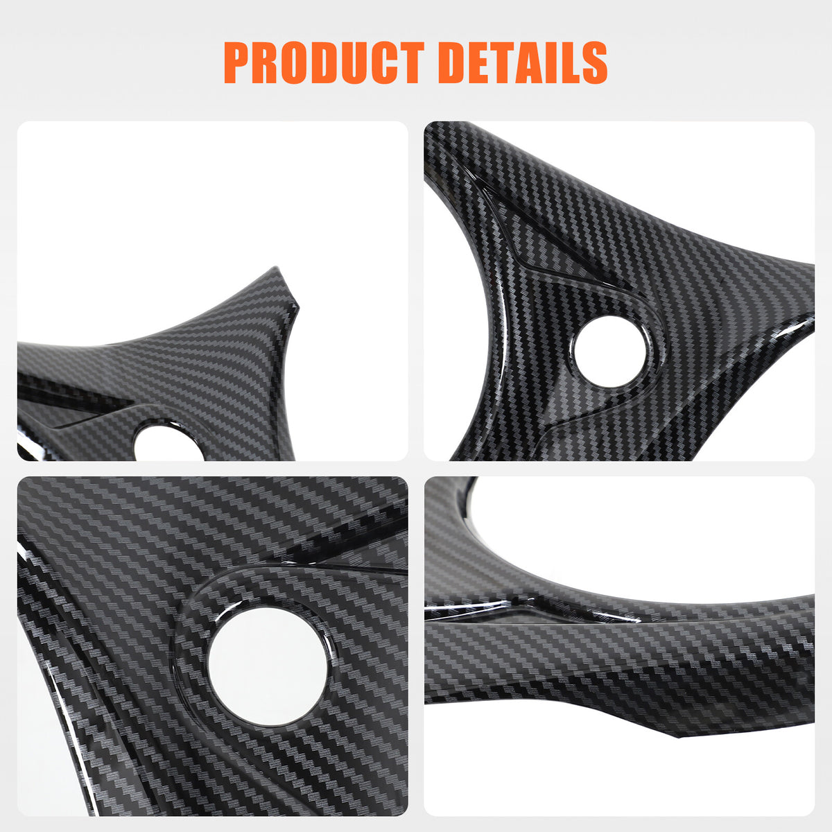 ABS Carbon Center Gear Shift Panel trim Cover For Nissan 370Z Z34 MT 09-20 US 19