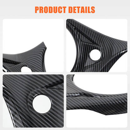 ABS Carbon Center Gear Shift Panel trim Cover For Nissan 370Z Z34 MT 09-20 US 19