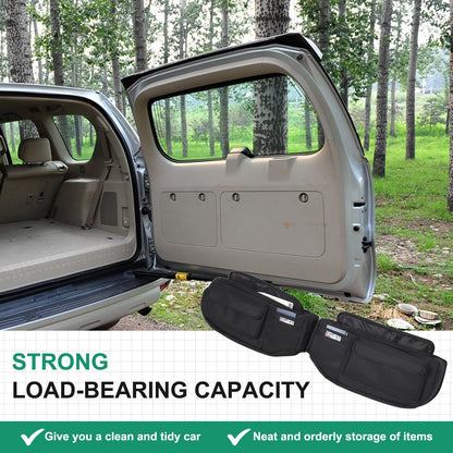 Rear Trunk Tailgate Window Storage Bag Tray For Toyota Prado J150 2010-2017 1