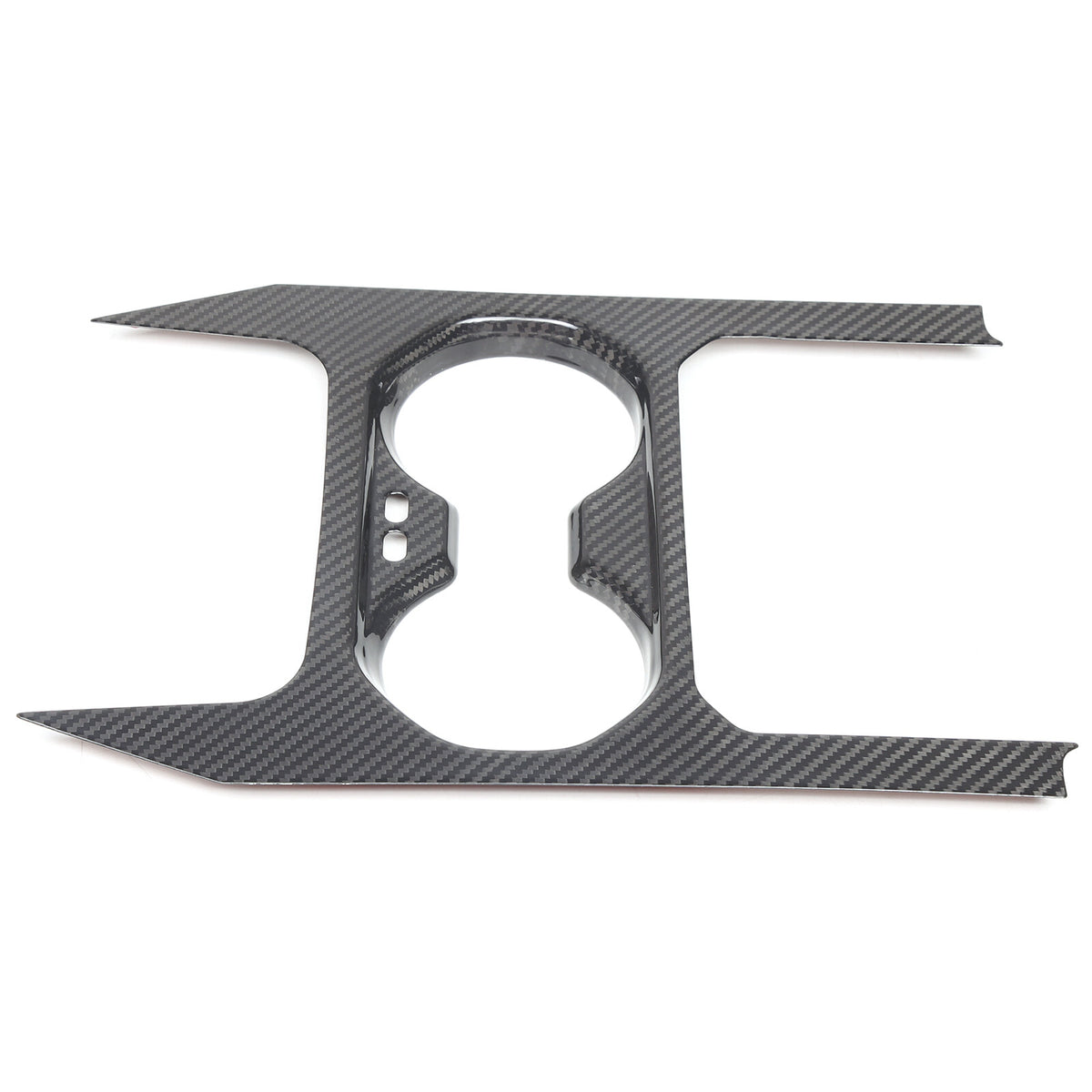 Real Carbon Fiber Center Water Cup Holder Trim For BMW 5 Series G60 i5 24+ US 7
