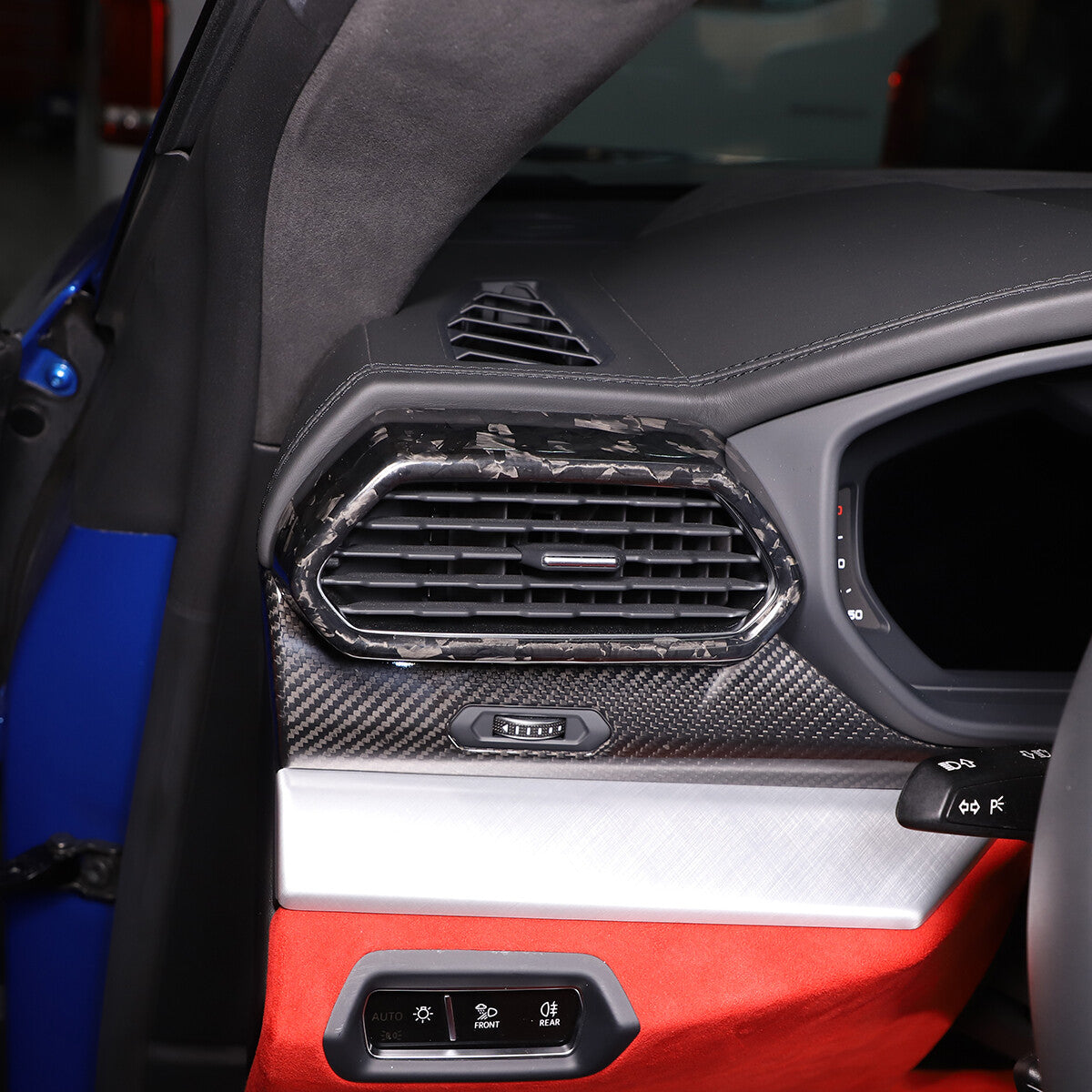 34 Styles Forged Real Carbon fiber Interior Trim Kit For Lamborghini URUS 18-23 - Variants 11-15 29