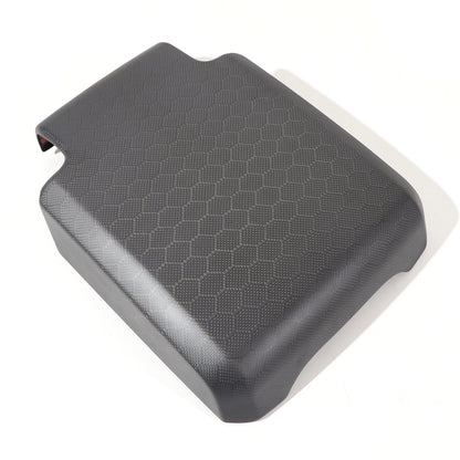 Matte Honeycomb Carbon Fiber Storage Armrest Cover For Land Rover Defender 2020+ 11