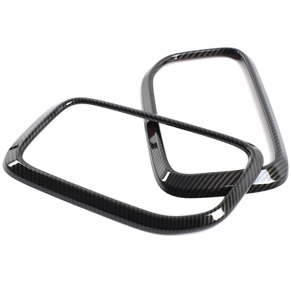 Carbon Fiber ABS Exterior Front Bumper Door Trim For Benz G-Class W465 2025+ 37