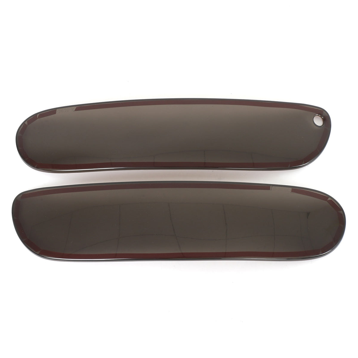 Smoked ABS Tail Light Smoke Housing Cover Trim for Toyota Supra 1993-2002 10