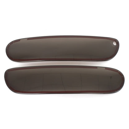 Smoked ABS Tail Light Smoke Housing Cover Trim for Toyota Supra 1993-2002 10