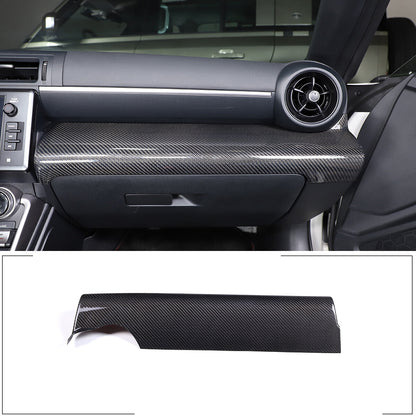 Passenger Co-pilot Dashboard Side Dash Decor Cover Trim For Subaru BRZ 2022 1