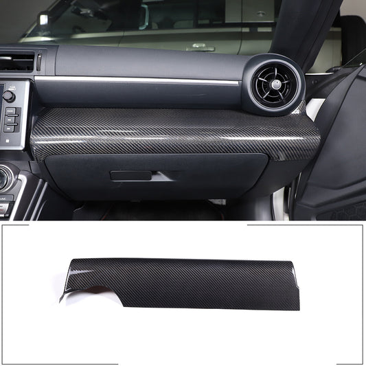 Passenger Co-pilot Dashboard Side Dash Decor Cover Trim For Subaru BRZ 2022 1
