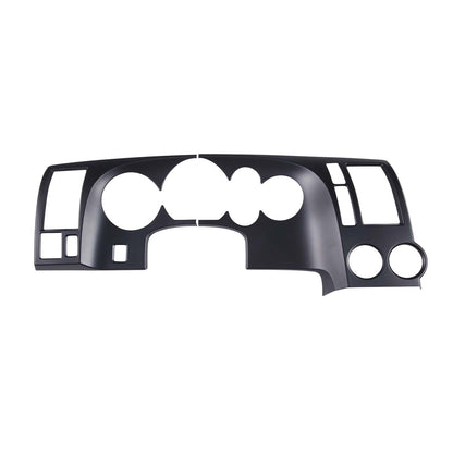 Matte Black Center Console Cover Trim Frame Kit For Toyota Tundra 2007-2013 13