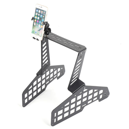 Center Console Molle Panel Digital Device Mount For Mitsubishi L200 Triton 19-23 6