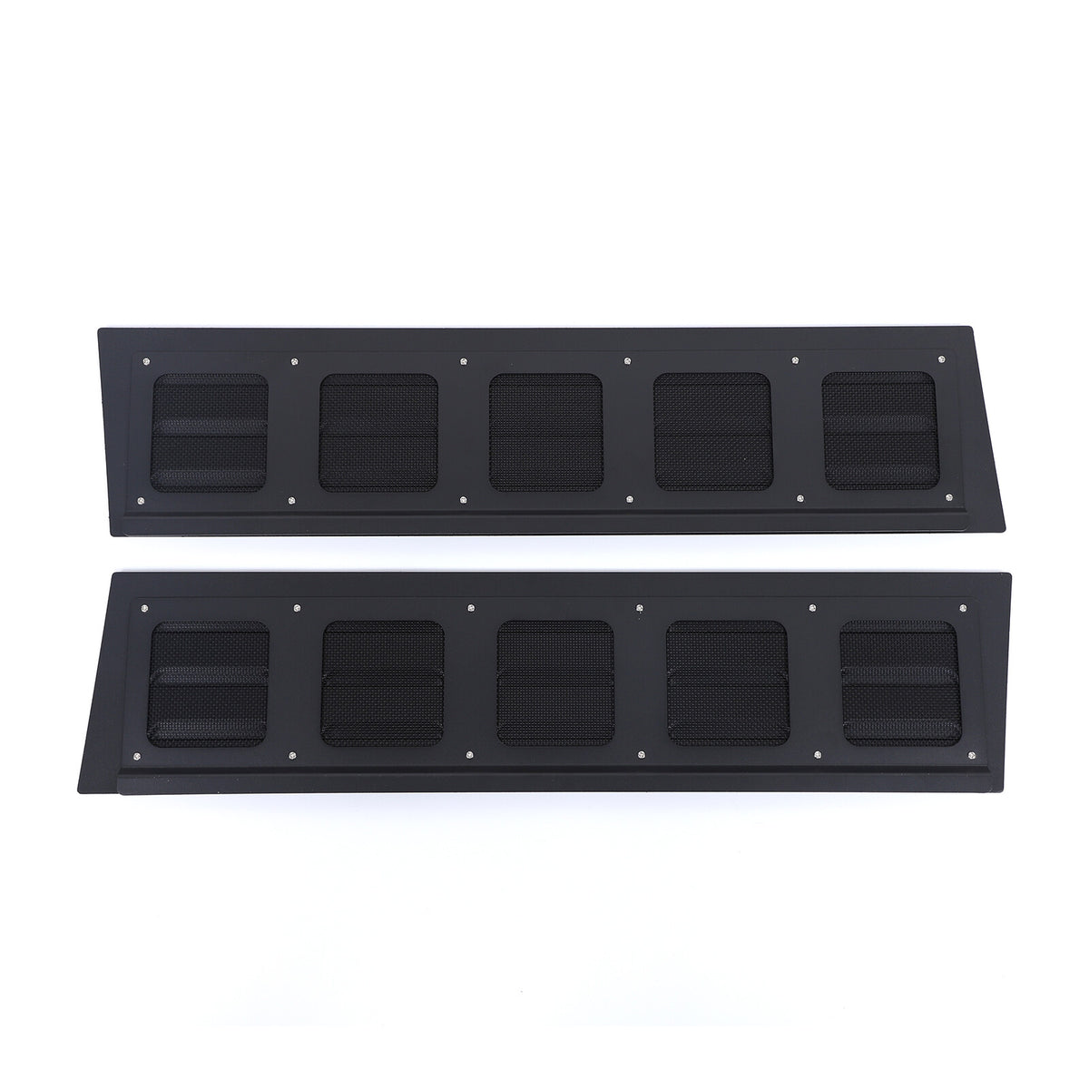 Rear Door Window Louver Air Vent Panel Trim For Toyota Land Cruiser LC250 24+ US 15