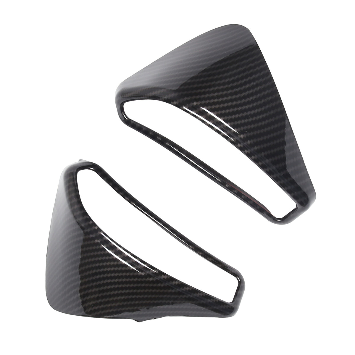 ABS Carbon Fiber Interior Exterior Cover Trim Kit For Corvette C6 2005-2013 37