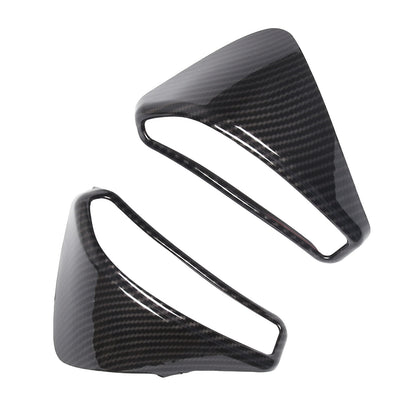 ABS Carbon Fiber Interior Exterior Cover Trim Kit For Corvette C6 2005-2013 37