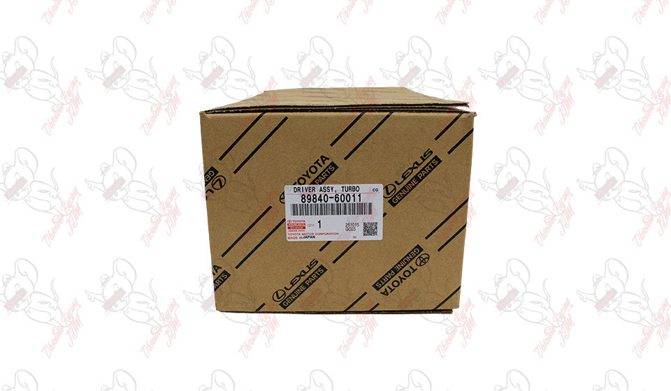 Toyota OEM Driver, Turbo Motor 89840-60011 for Land Cruiser 6
