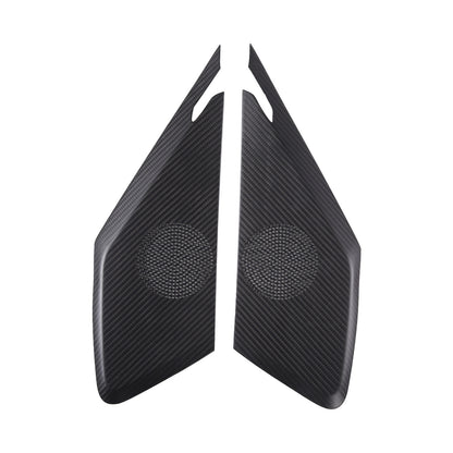 Matte Real Carbon Fiber Interior Exterior Trim Cover For Corvette C8 2020-25 111
