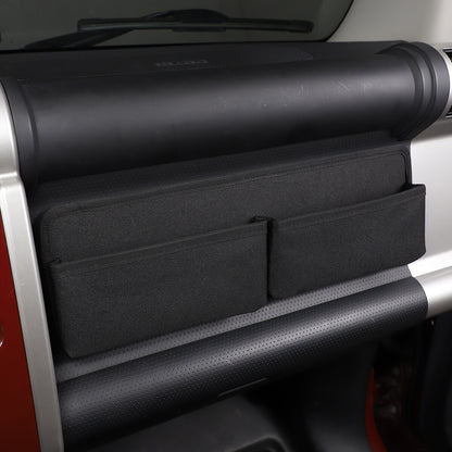 2PCS Car Air Outlet Co-pilot Storage Bag Box For Toyota FJ Cruiser 07-21 8