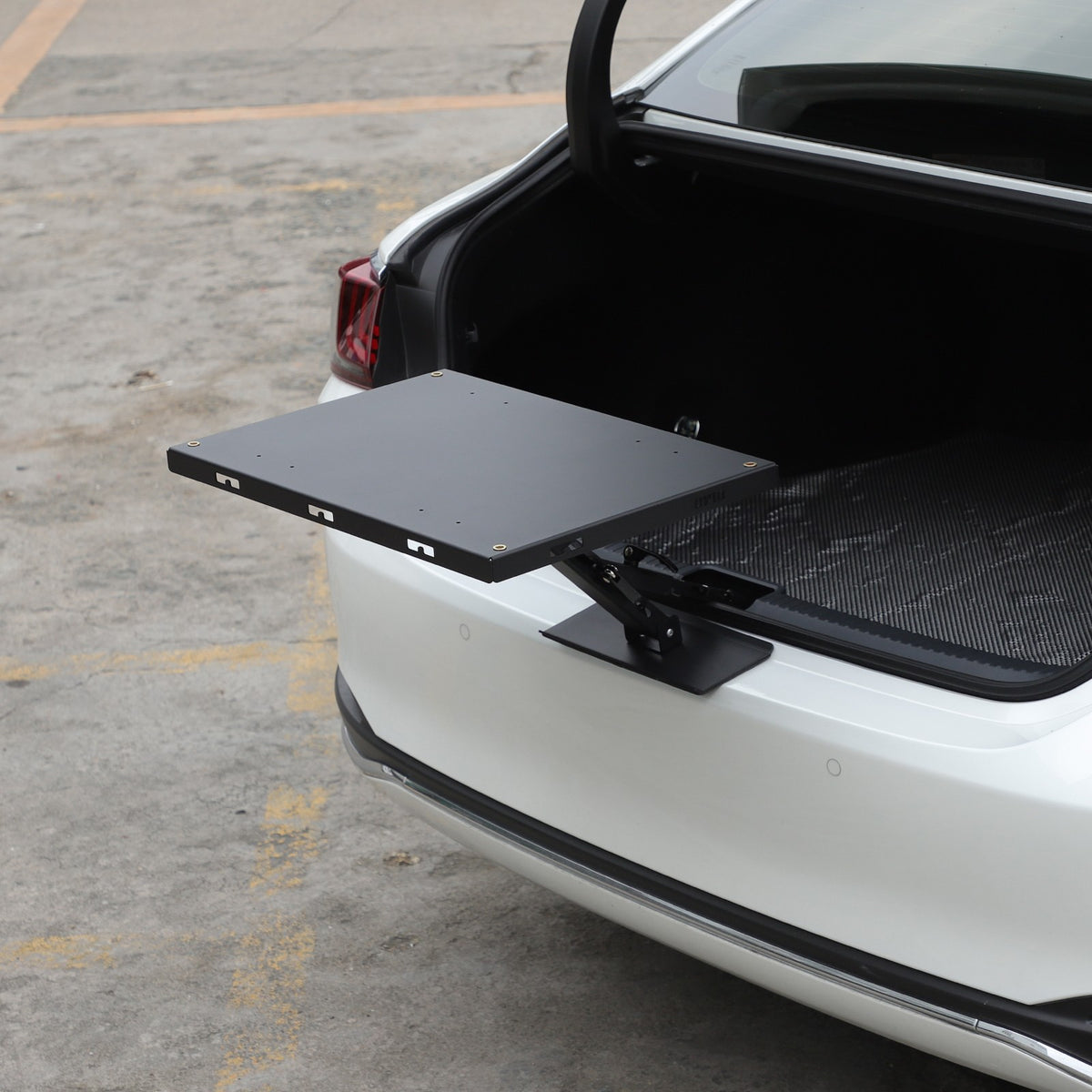 Car Camping Portable Trunk Lock Latch Table For Lexus ES 2018+ 11