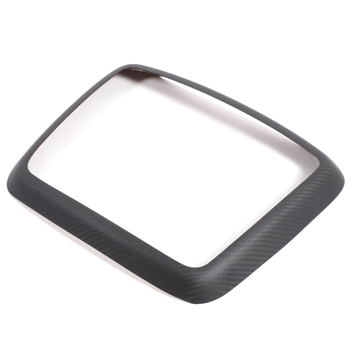 Matte Real Carbon Fiber Center Console CD Panel Trim For Benz G-Class W463 12-18 10