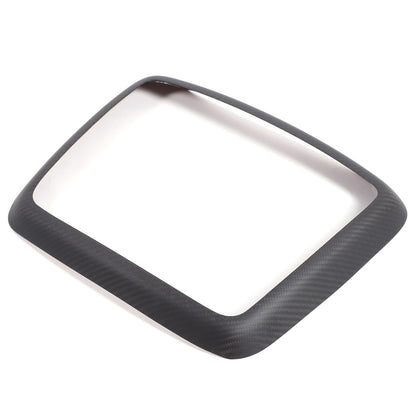 Matte Real Carbon Fiber Center Console CD Panel Trim For Benz G-Class W463 12-18 10