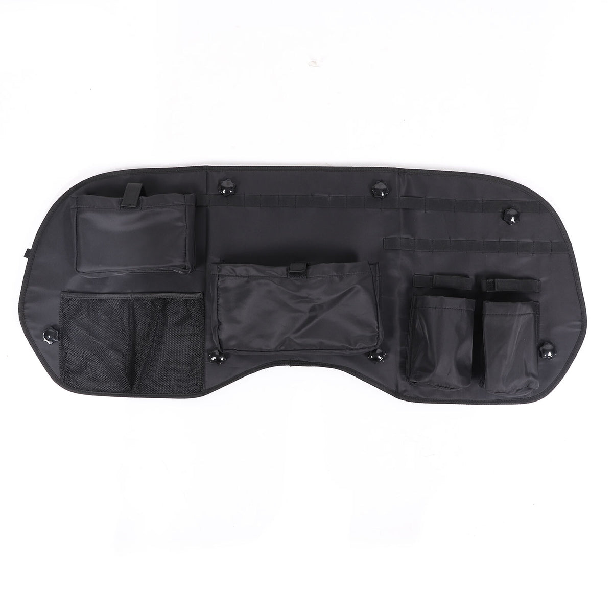 Tailgate Window Tactical Molle Storage Bag Pouch For Land Rover Defender 2020-24 10