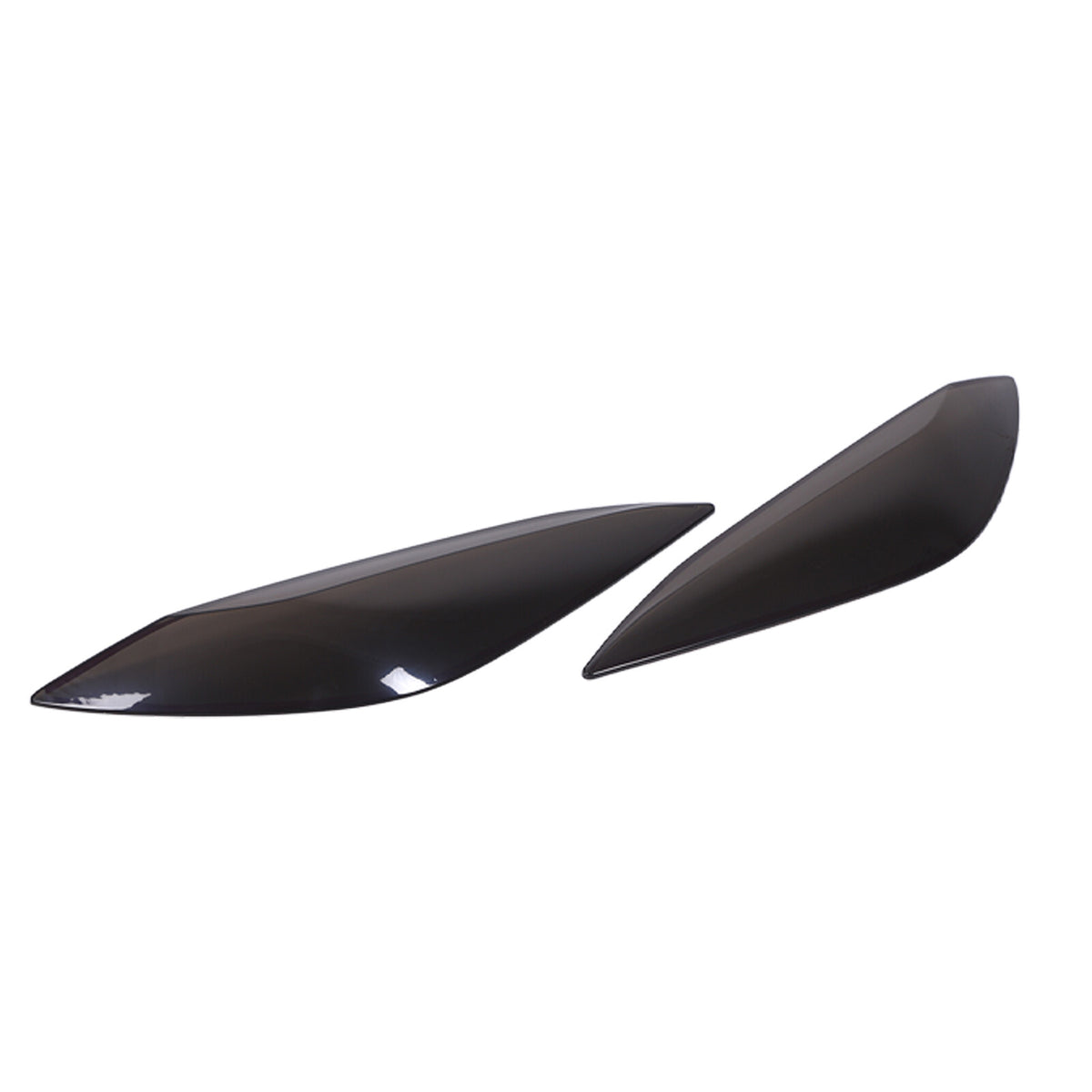 Smoked Black Front Headlight Headlamp Blackout Cover Trim For Corvette C8 20+ US 16