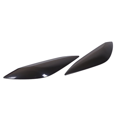 Smoked Black Front Headlight Headlamp Blackout Cover Trim For Corvette C8 20+ US 16