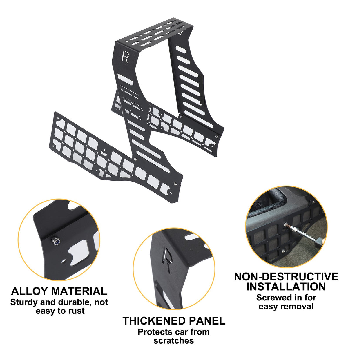 Center Console Multi-Function Expansion Platform For Nissan Frontier 2009-2017 19