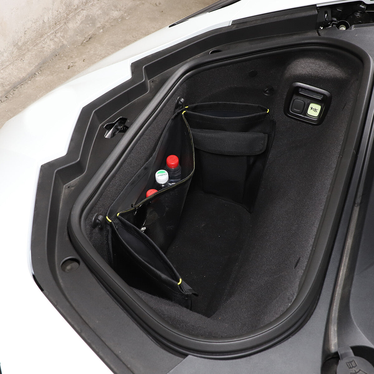 Center Console Seat Frunk Rear Trunk Storage Bag Tray For Corvette C8 20-26 91