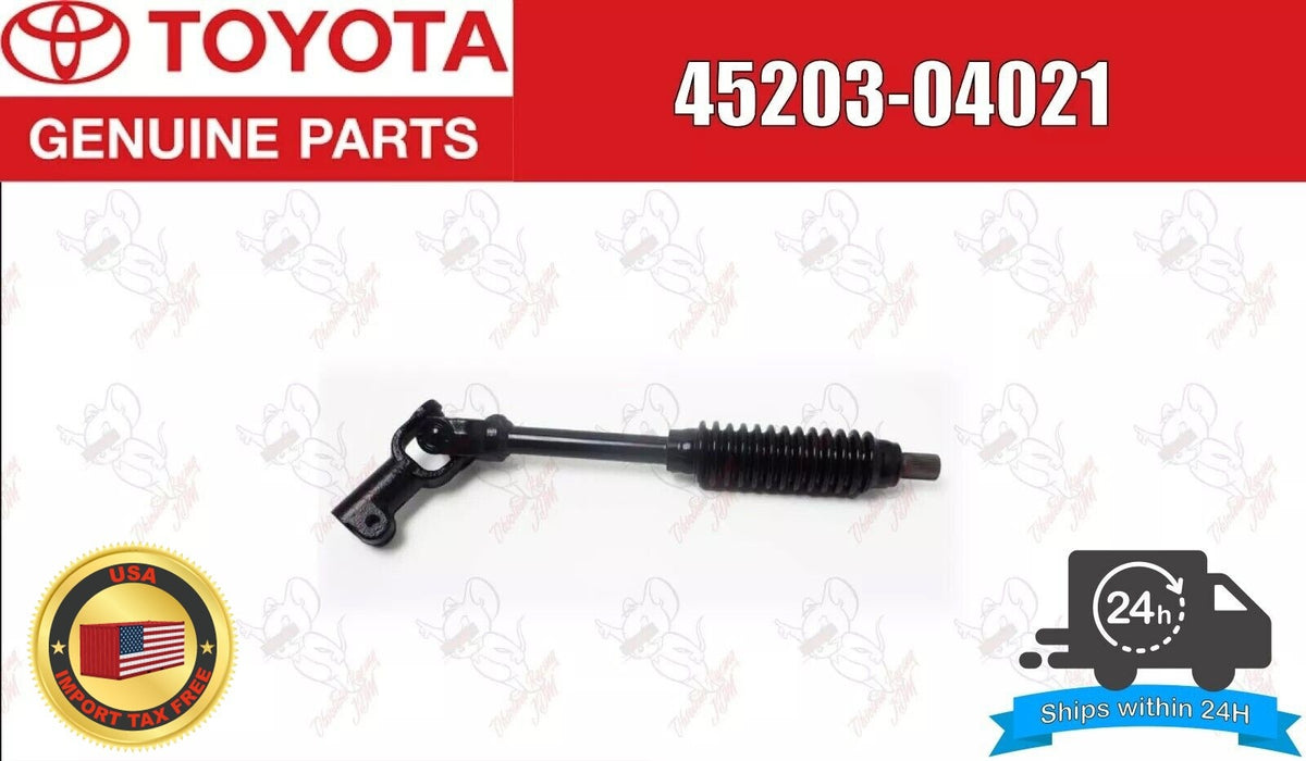 TOYOTA GENUINE TACOMA INTERMEDIATE STEERING SHAFT No2 05-15 45203-04021 OEM 1