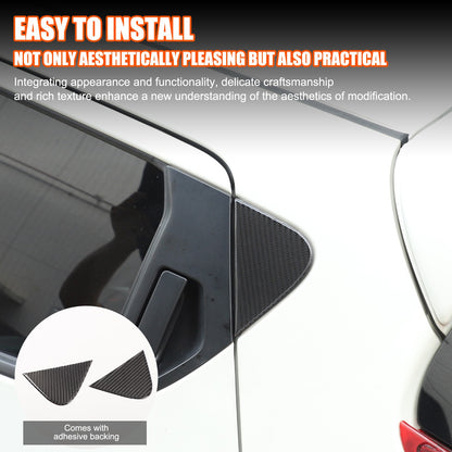 Soft Carbon Fiber Interior Center Console trim Sticker For Nissan Juke 2011-2019 203