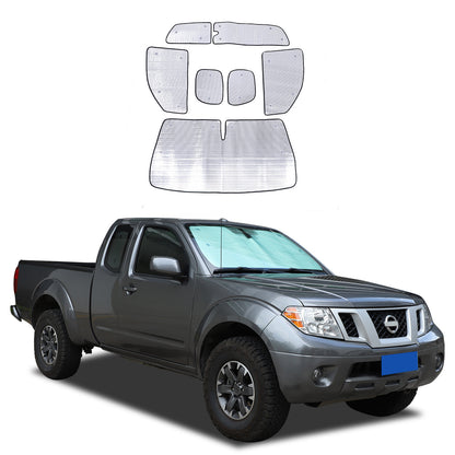 Car Sun Shade Windshield Window Cover For Nissan Frontier King Cab 13-21 US 1